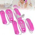 thumbnail image 4 of Kids Play Phone Intercom, Kids Play Phone Intercom Toy with Real Ring Sounds,50% Offer, 4 of 5