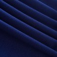 thumbnail image 4 of Ketyyh-chn99 Robes Décontractées pour Femmes Grande Taille Robe de Soirée Élégante Robe Droite Unie pour Vacances Robe de Plage Bleue,L, 4 of 4