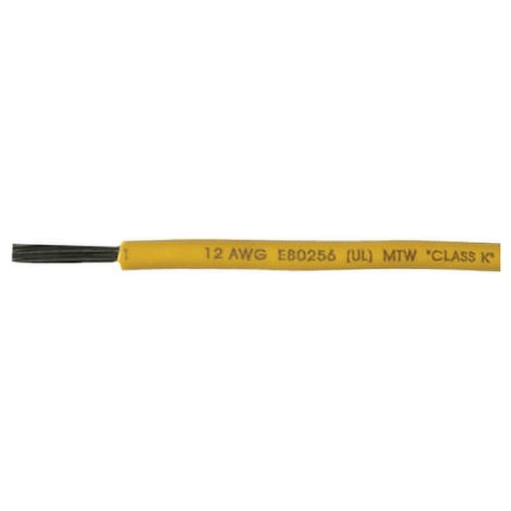 Cobra Wire & Cable A1016T04100FT; 16Ga Yel Tinned Wire 100Ft