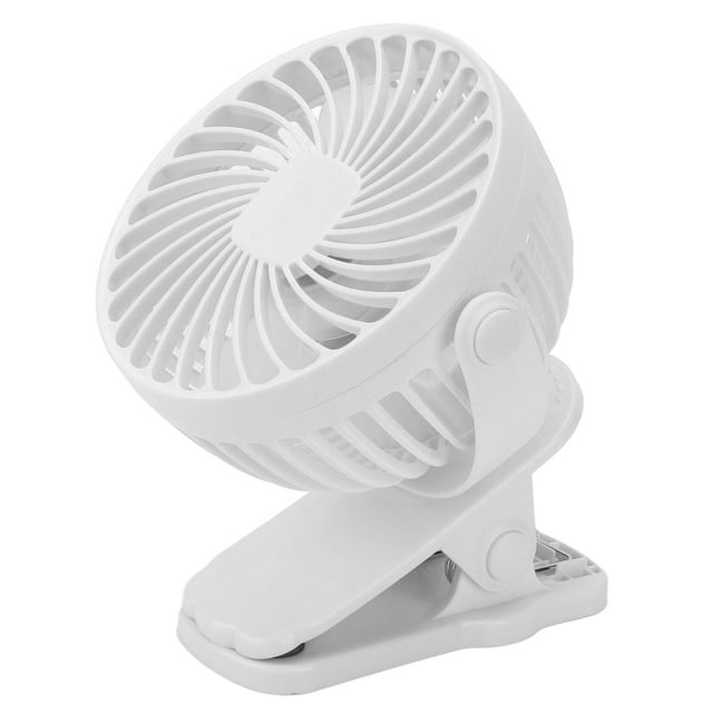 Ventilador pequeño de engranajes, ventilador con clip ABS, ventilador con clip, ventilador con clip, diseño a prueba de futuro