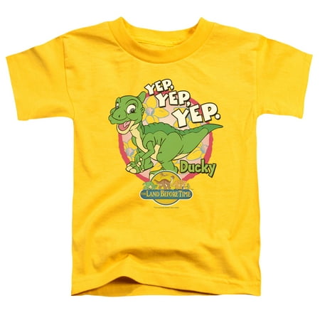 - Land Before Time Ducky Little Boys Shirt