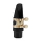thumbnail image 4 of 10X Embocadura de Plastico de Saxofon Alto Boquilla con Tapa de Hebilla de Metal Boquilla de Cojines de Cana, 4 of 5