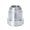 AN10, variant on Aluminum AN4 6 8 10 12 AN Straight Male Weld Fitting Adapter Weld Bung Nitrous Hose Fitting Silver