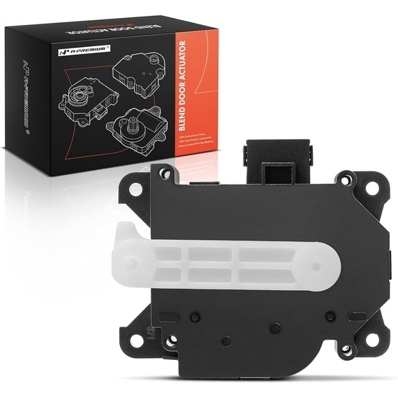 A-Premium HVAC Heater Blend Door Actuator Replacement for Acura MDX Honda Pilot 2007-2015 Air Mix Actuator
