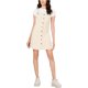 thumbnail image 1 of Vestido general de mujer Socialite Pinafore, beige, X-Small, 1 of 1