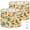 Color 4, variant on Drum Lampshades 13"x13"x10" Modern Abstract Geometric Overlapping Rounded Rectangles Earthy Light Shade for Table Lamps Floor Lamp Shades Replacement Assembly Required