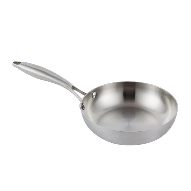 Sartén Acero Inoxidable 24 cm Inducción Loretto Pro Fraciel