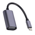 thumbnail image 3 of MesaSe USB C To VGA Cable Adapter Type C To VGA Converter Adapter Cable for TV Monitor Projector Projection Screen Playback, 3 of 8