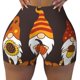thumbnail image 2 of Fotbe Fall Gnomes Shorts Sin Costuras – Shorts Deportivos de Cintura Alta para Mujer, Elásticos para Gimnasio, Yoga, Running o Ciclismo-XX-Large, 2 of 8