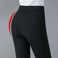 thumbnail image 6 of Sunsanly Women's Pants Stretch Work Slacks Business Casual Straight Leg High Waisted Wrinkle Resistant Fabric Mother Spring Pants Stretch Match Top Slim Fit Plus Size Pencil Pants Women Clothing, 6 of 8