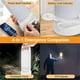 thumbnail image 2 of Rechargeable Solar Camping Lantern, Dimmable Waterproof LED Tent Light, Portable Outdoor Lantern for Camping, 2 of 5