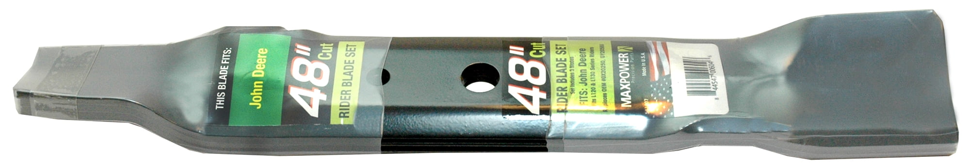 John Deere OEM #LG195 Maintenance Kit & #M148613 Blades for Model LX277