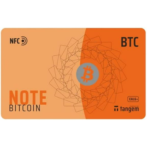 Tangem Note – BTC