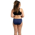 thumbnail image 4 of Fruit of the Loom Women's Breathable Micro-Mesh Bikini Underwear, 6+2 Bonus Pack, 4 of 9