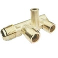 thumbnail image 2 of Zinc Alloy Copper Air Pump Elbow Fittings Air Compressor Connector Replacement, 2 of 7