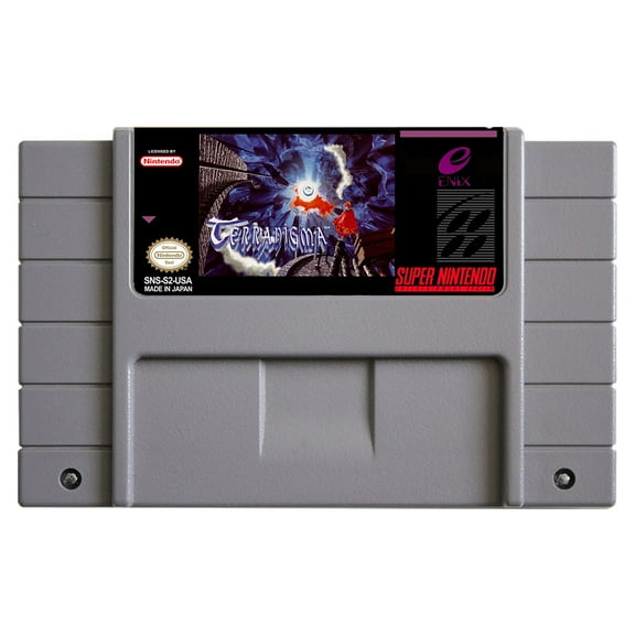 SNES Games Cartridge Terranigma