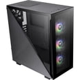 thumbnail image 3 of Thermaltake Divider 300 ARGB Triangular Tempered Glass Type-C (USB 3.1 Gen 2) Water Cooling Ready ATX Mid Tower Computer Case with 3 120mm ARGB Rear Fan Pre-Installed CA-1S2-00M1WN-01, 3 of 3