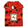 thumbnail image 3 of Angelina Girl's Cozy Fleece Notch Collar Pajama Set with Pockets (1-Pack), 3 of 3