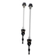 thumbnail image 3 of 2Pcs Bike Quick Release Skewer Titanium Alloy Front Rear 100mm 135mm Universal Black, 3 of 8