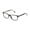 black, variant on Lozza eyeglasses VL4292 WOMAN 54/17/145 722Y AVANA SCURA LUCIDA