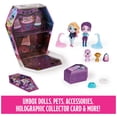 thumbnail image 3 of Zombaes Forever, Wild Vibes, Rest in Show Zombie Dolls & Accessories Deluxe Set, 2 figuras exclusivas de 3,5 pulgadas, 2 mascotas y más, juguetes para niñas, 3 of 5