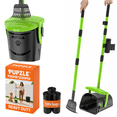 thumbnail image 5 of Pupzle Dog Pooper Scooper with Bag Attachment, Heavy Duty for Large Dogs, 5 of 11