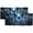 Pattern-3, variant on Dreamcatcher Valance Rod Pocket Window Curtain for Kitchen Colorful Dream Catcher Feathers Starry Sky Galaxy Thermal Insulated Room Darkening Curtain for Dinning Room 54 by 18 in, 1 Panel