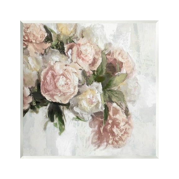 Elegant Pink Roses Arrangement Botanical & Floral Graphic Art Unframed Art Print Wall Art