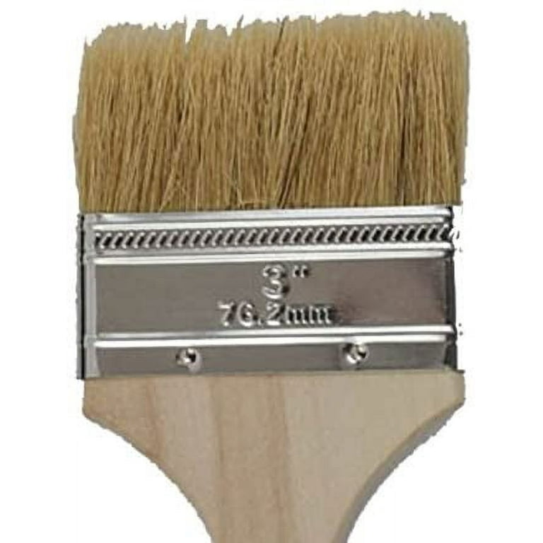Industrial Quality Paint Brush Black China Bristle, 1