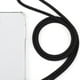 thumbnail image 1 of Cuerda trenzada Qarigey 2 uds Anticaída Cordón para teléfono móvil 1,6 m Negro, 1 of 6