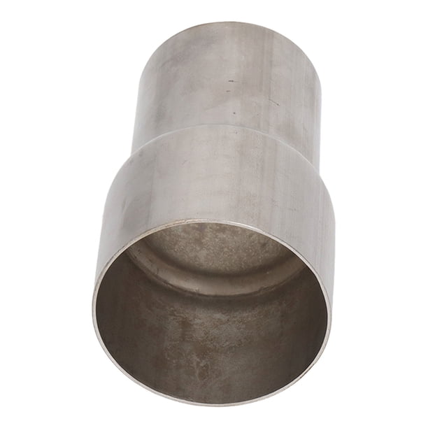 Adaptador Reductor De Escape Turbo, Adaptador Reductor De Tubo De Escape De Acero Inoxidable 304 De 2,5 A 2 Pulgadas De Diámetro Interior Estable Para Intercooler