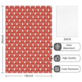 thumbnail image 2 of 2 Pcs Funny Kitchen Towels,Red Christmas Santa Pattern Microfiber Dish Towels,Kitchen Tea Towels,Kitchen Towel Set (18" X 26"), 2 of 7