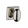 thumbnail image 5 of Baldwin Reserve FDELLTSR260 Full Dummy Ellipse Knob and Traditional Square Rose Bright Chrome Finish, 5 of 5