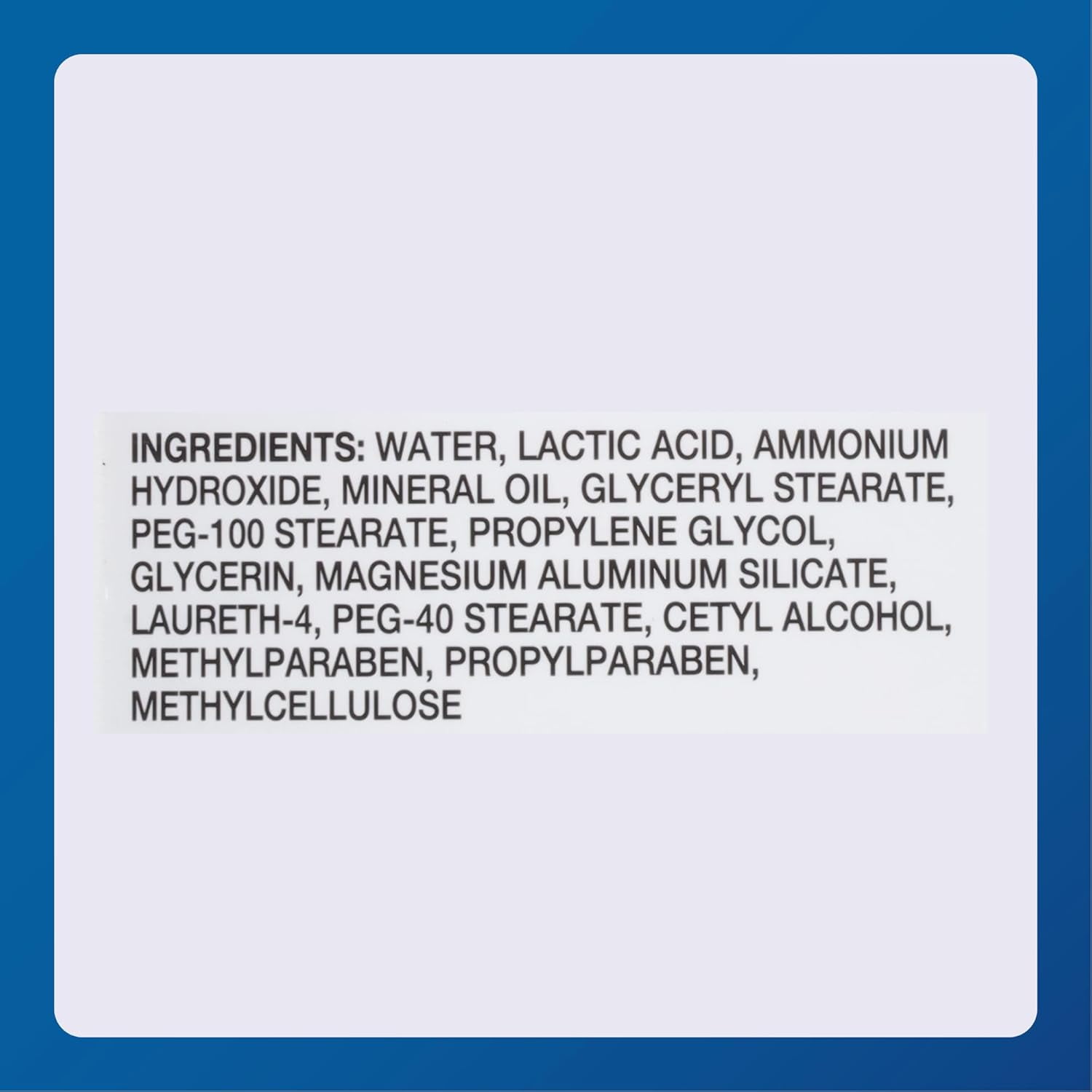 Major 12% Moisturizing Lotion, Hydrates, Softens, Exfoliates Dry 