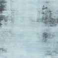 thumbnail image 1 of Ahgly Company Indoor Square Abstract Columbia Blue Abstract Area Rugs, 6' Square, 1 of 6
