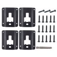 thumbnail image 2 of Gancho De Carga Cama Soporte De Amarre Panel De Refuerzo Kit De Placa De Interfaz De Cama Estándar Compatible Con Ford F150 Fl3Z-9928408-Ab Methold VI011480-00, 2 of 6