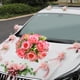 thumbnail image 3 of Ramo Liderazgo Ramo para Decoración de Del Coche de Boda , perfecl Bola de rosa de simulación, 3 of 6
