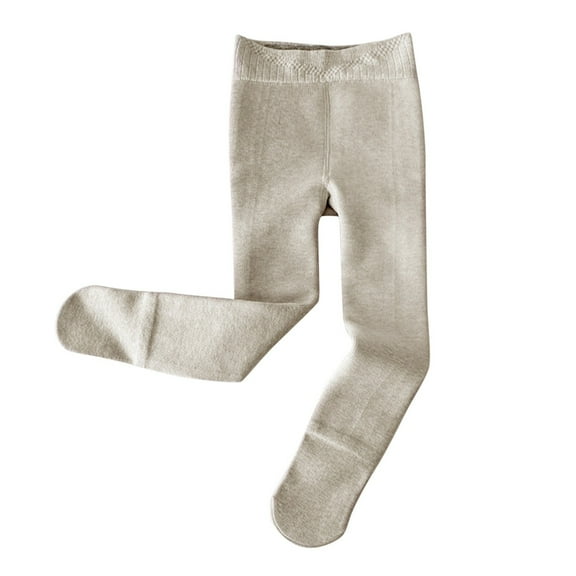 KVPLBQFD Leggings Cotton Toddler Leggings 2t Girls Size 10 Leggings Cream Tights Girls Opaque Tights 5t Pants Big and Tall Pants Girls Clothes Size, Beige 12-14 Years
