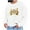 White, variant on Sweatshirts for Men Fashion Men's 2025 New Year Printed Sweatshirts Casual Round Neck Pullover Blouse Tops Loose Hoodless Sweatshirt