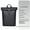 Diamond black, variant on Men's Outdoor Waterproof Computer Backpack