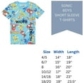 thumbnail image 4 of Sonic The Hedgehog Boys Short Sleeve T-Shirt - Little and Big Boy Sizes 4-20, 4 of 4