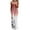 Red 1, variant on Kaemgyyd Jumpsuits for Women Color Block Sleeveless Spaghetti Strap Wide Leg Casual Loose Long Rompers with Pockets