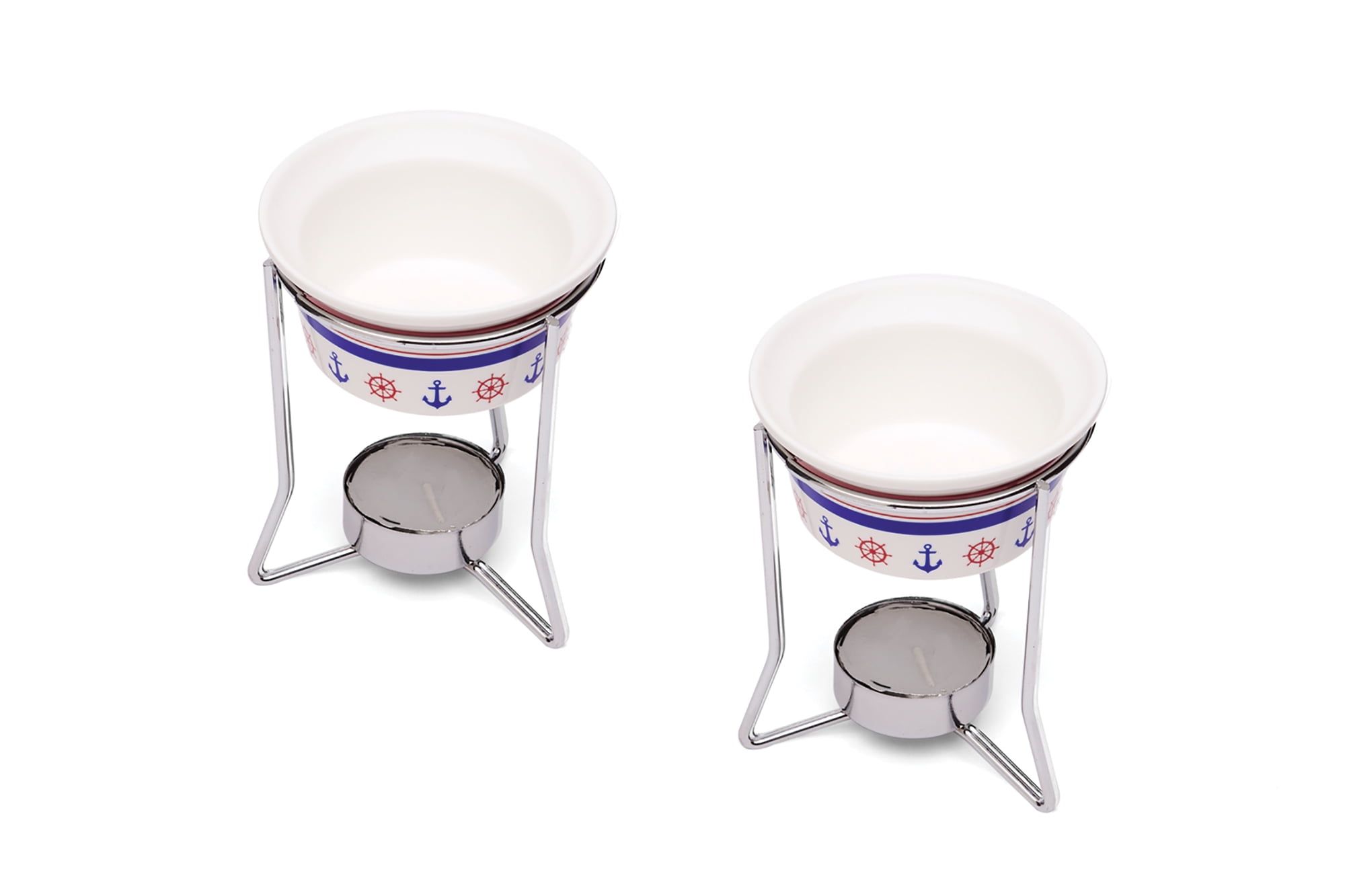 Nantucket Seafood 5590 Butter Warmers Set of 2 