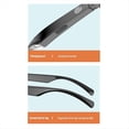 thumbnail image 4 of Nuevas Gafas de Sol Inteligentes Bluetooth V5.3 Gafas Llamadas Auriculares para Deportes Al Aire Libre HIFI TecnologíA Negra Anti-Touch UV, 4 of 10