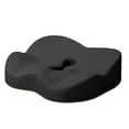 thumbnail image 1 of Ergonomic Memory Foam Driver Seat Adult Booster Truck Comfort Support For Sciatica, 1 of 7