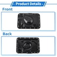 thumbnail image 4 of Ofertas Únicas 1 Pcs No.F69Z7A194BA Cárter de Aceite para Ford Explorer 1991-2001 Hierro Negro, 4 of 6
