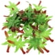 thumbnail image 4 of 100 piezas de sépalos de tela, pétalos de tela, sépalos verdes, cálices para hacer flores artificiales., 4 of 5