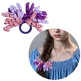 thumbnail image 2 of BQBQERT Pack of 2 Hair Clip for Little Princesses Rainbow Curly Ribbon Sweet Styles Photo Props, 2 of 8
