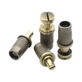 thumbnail image 5 of 6-String Guitar Roller Saddle Tune-O- Bronze Bridge Tailpiece for LP Electric Guitar Replacement Parts, 5 of 5