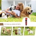 thumbnail image 5 of Dog Hair Clippers, Professional LED Display Dog Grooming Kit, Cordless Quiet Pets Clippers Hair Trimmer, Low Noise Dog Shaver Clipper with 4 Comb Guides, 5 Size Fine Tuning Knob for Thick Coats Cats, 5 of 8